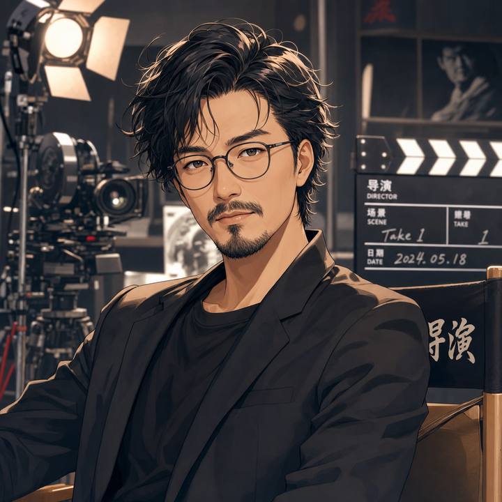 抖音风-首席动漫导演陈明远